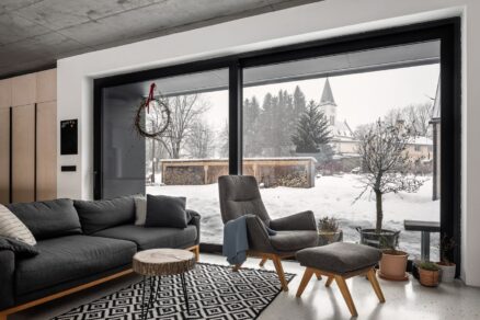 Rodinný dům Jizerské hory