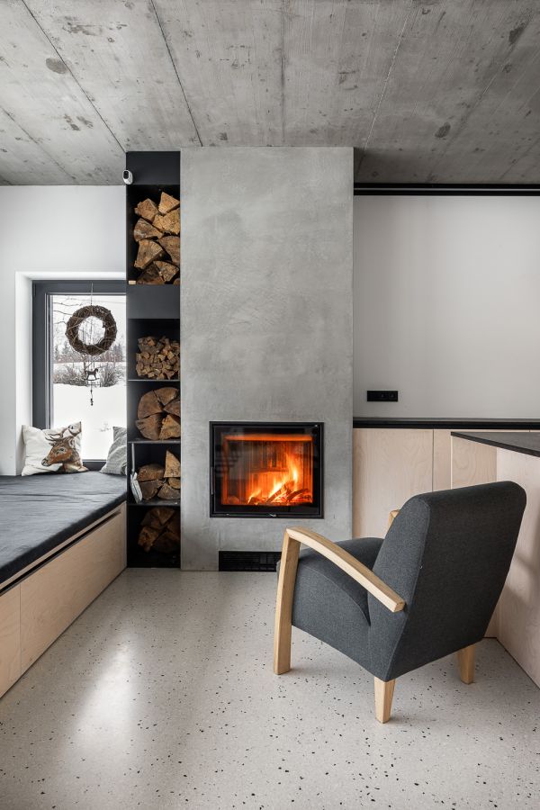 Rodinný dům Jizerské hory