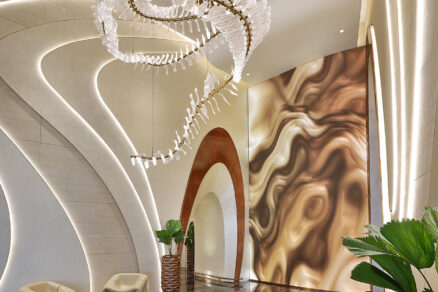 Lobby v Ciel Dubai Marina