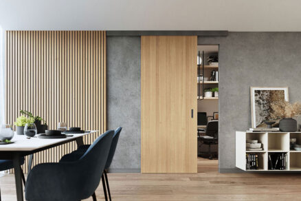 posuvné dveře MASTER v posuvném systému TRIX BASIC TopTrendy