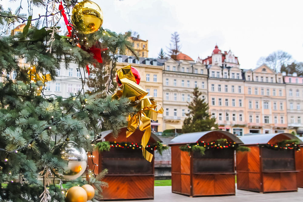 Karlovarské vánoční trhy