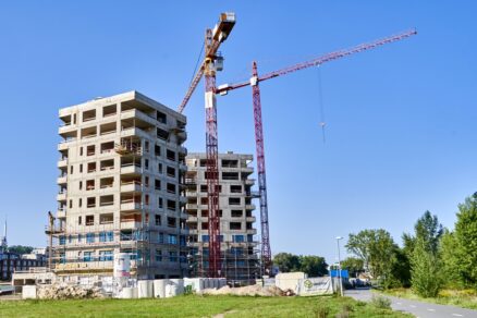 Praha, výstavba domu