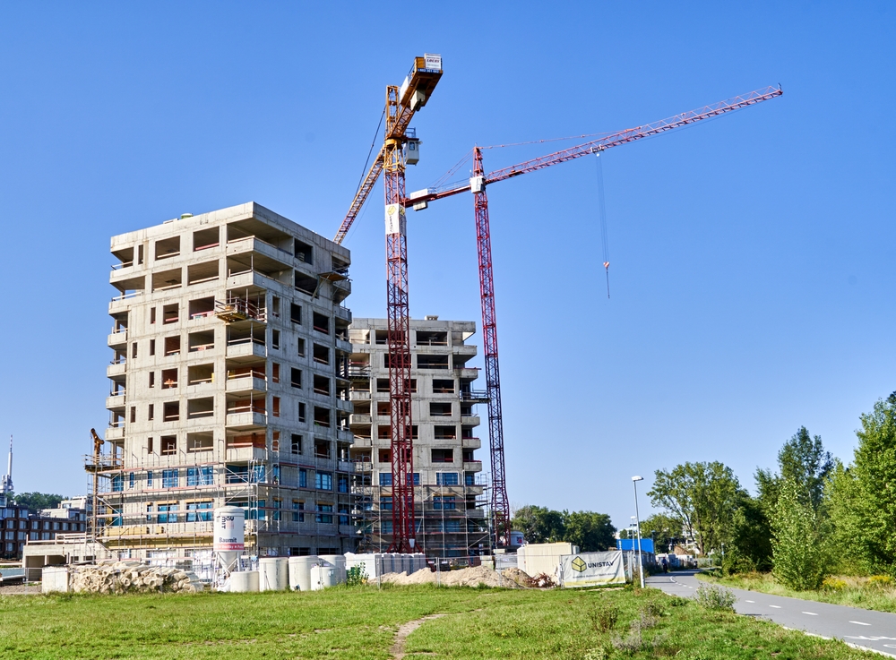 Praha, výstavba domu