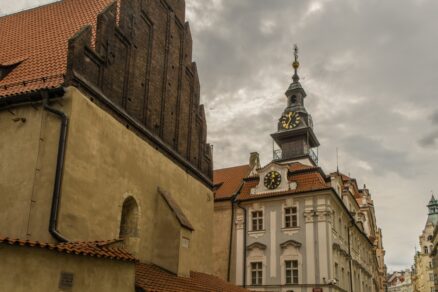 Staronová synagoga a židovská radnice, Praha