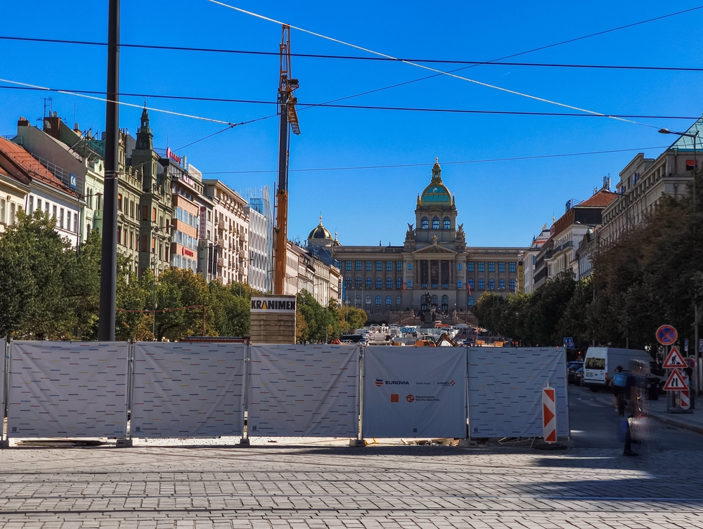 Praha, Václavské náměstí