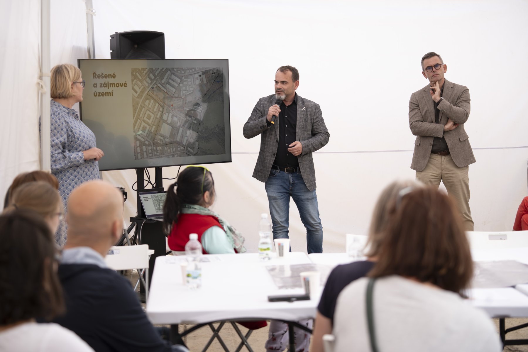 Setkání s veřejností k projektu Nad Kamínkou