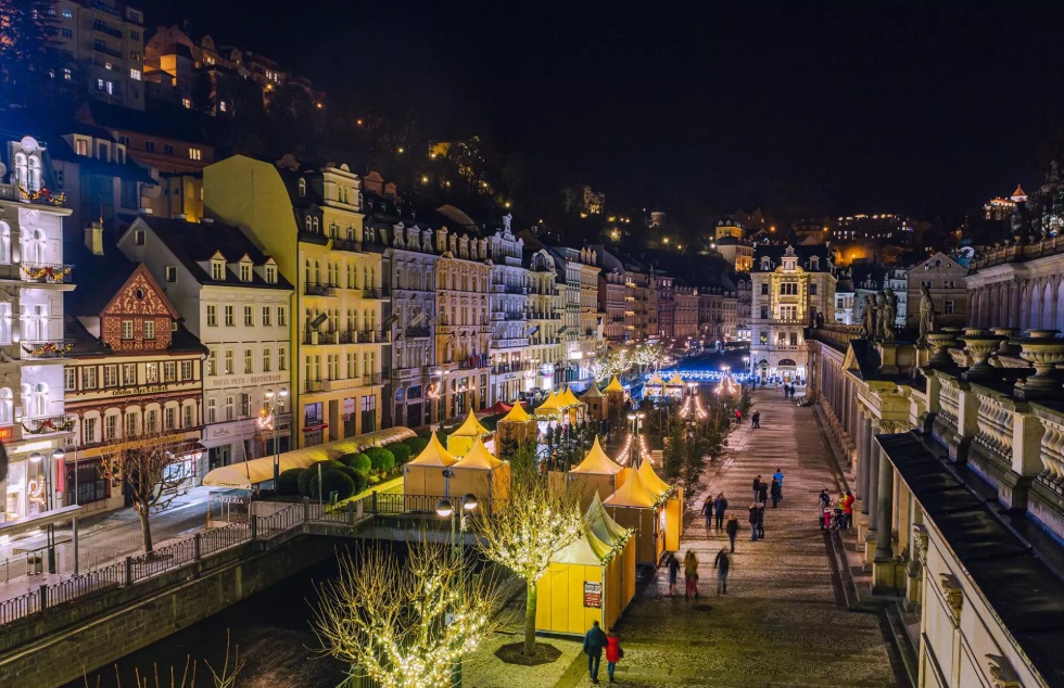 vary Karlovarské vánoční trhy