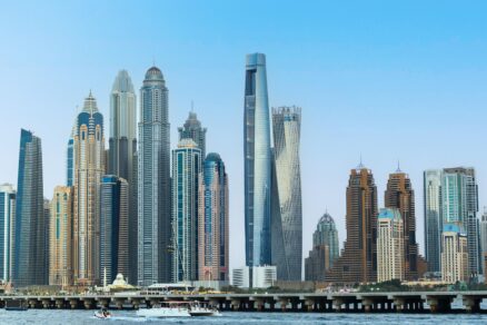 Nové panorama Dubaje