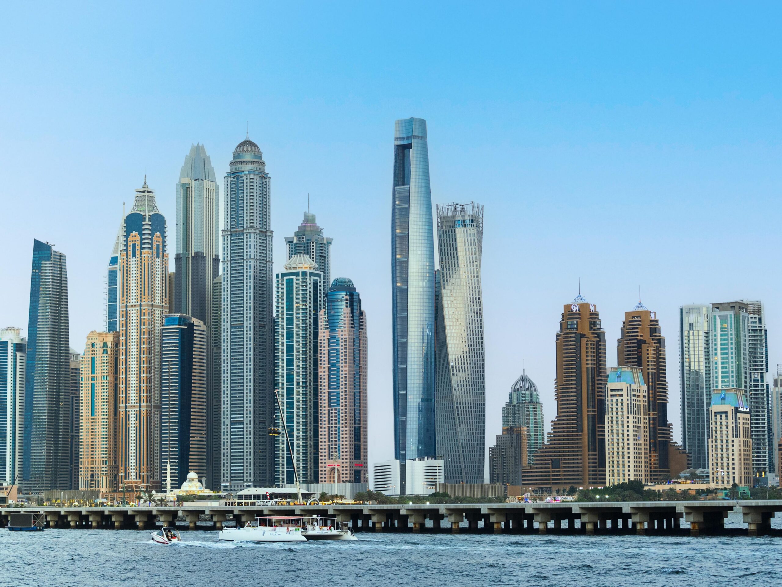 Nové panorama Dubaje