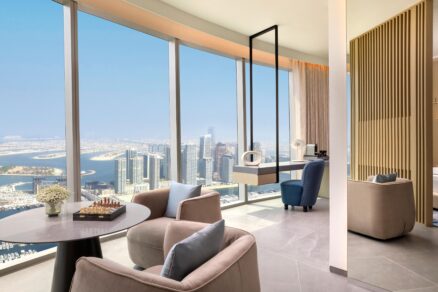 Apartmán v Ciel Dubai Marina