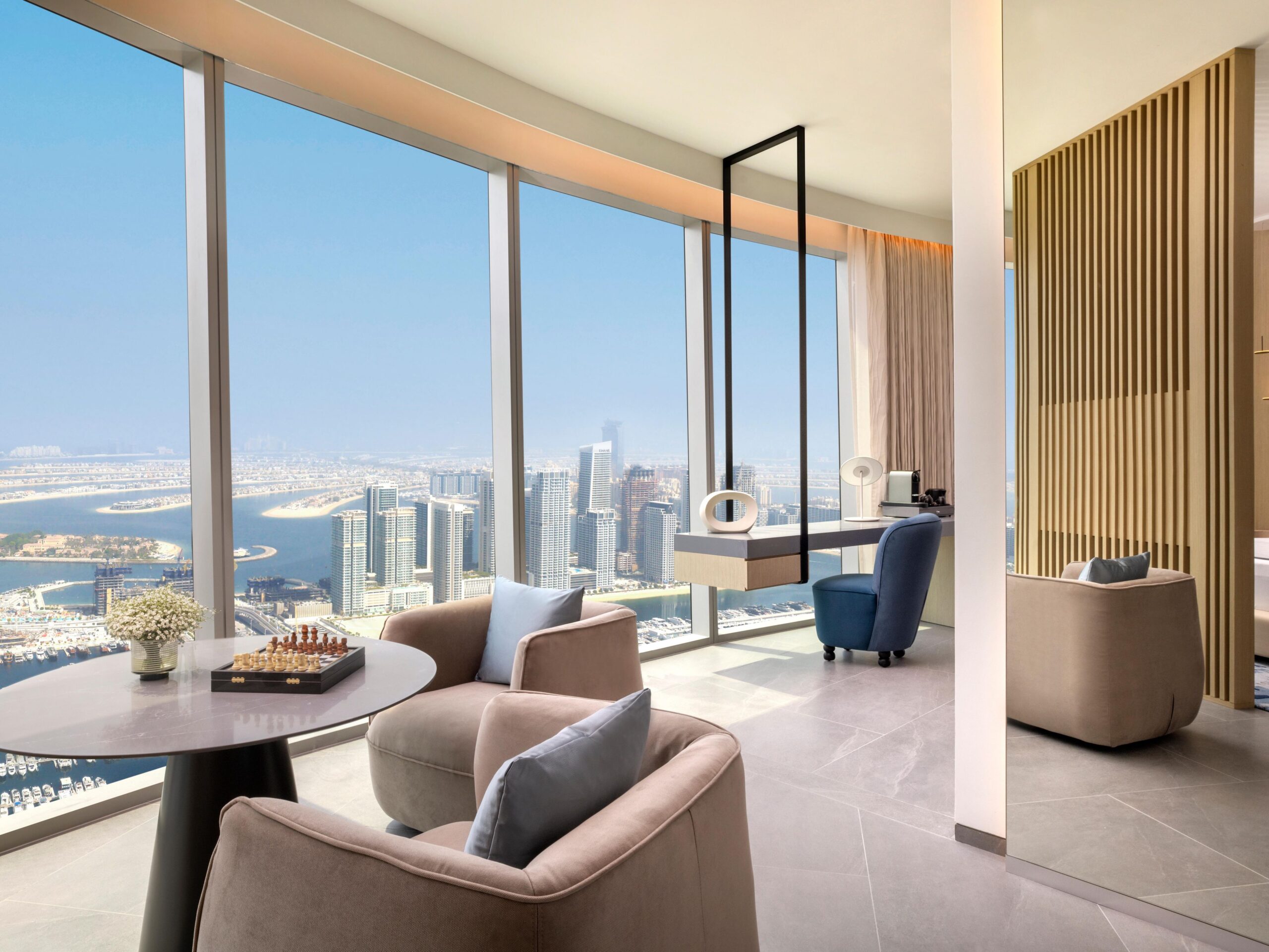 Apartmán v Ciel Dubai Marina