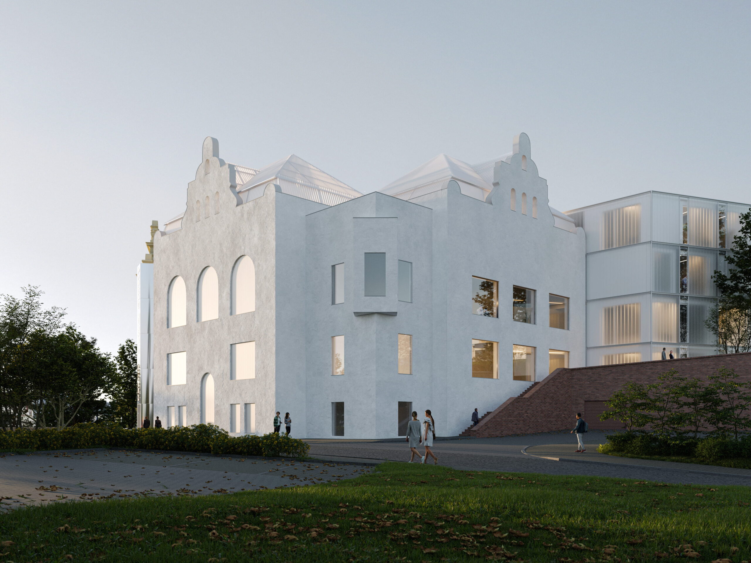 01 Návrh A8000 radnice Slezské Ostravy Návrh radnice Slezské Ostravy