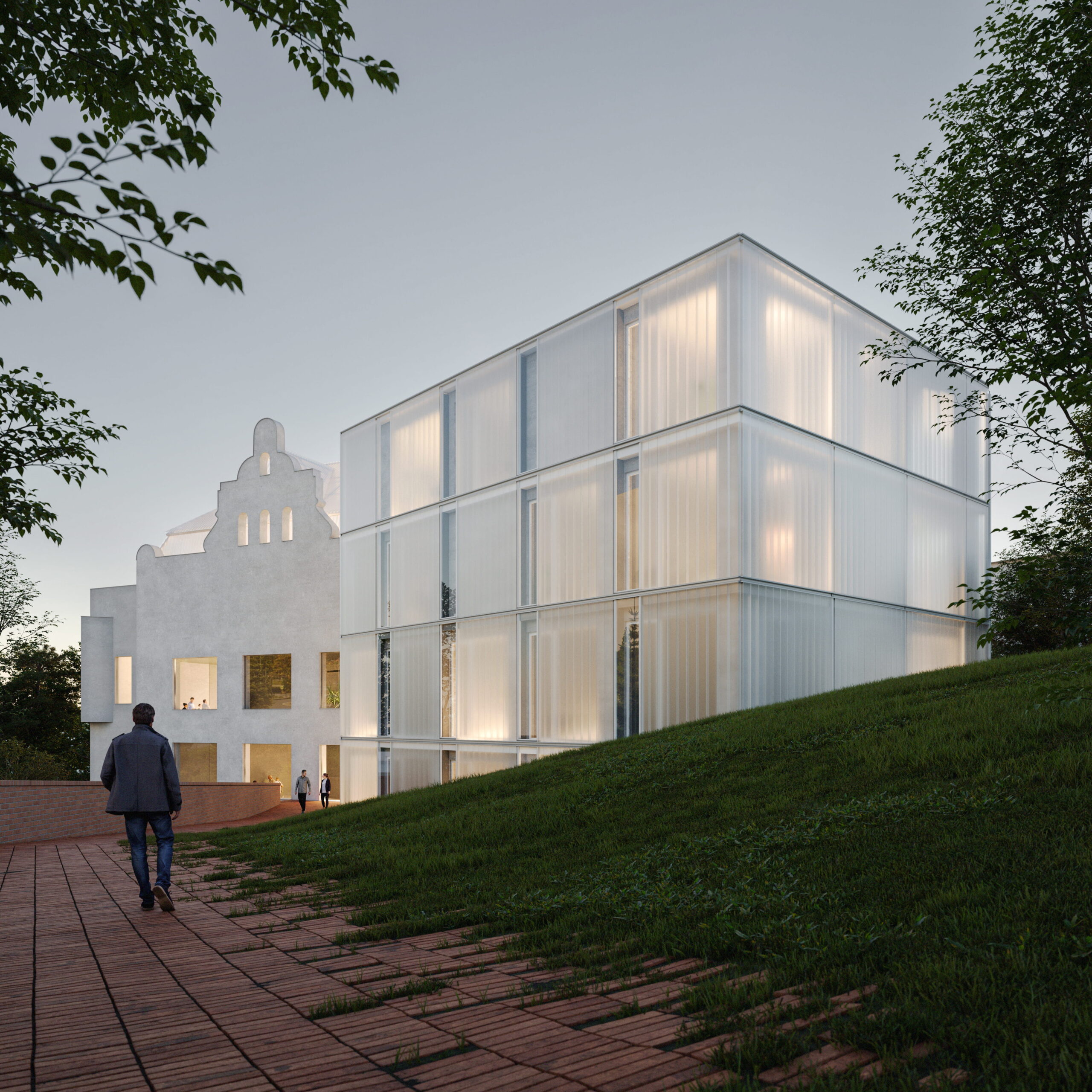 03 Návrh A8000 radnice Slezské Ostravy Návrh radnice Slezské Ostravy