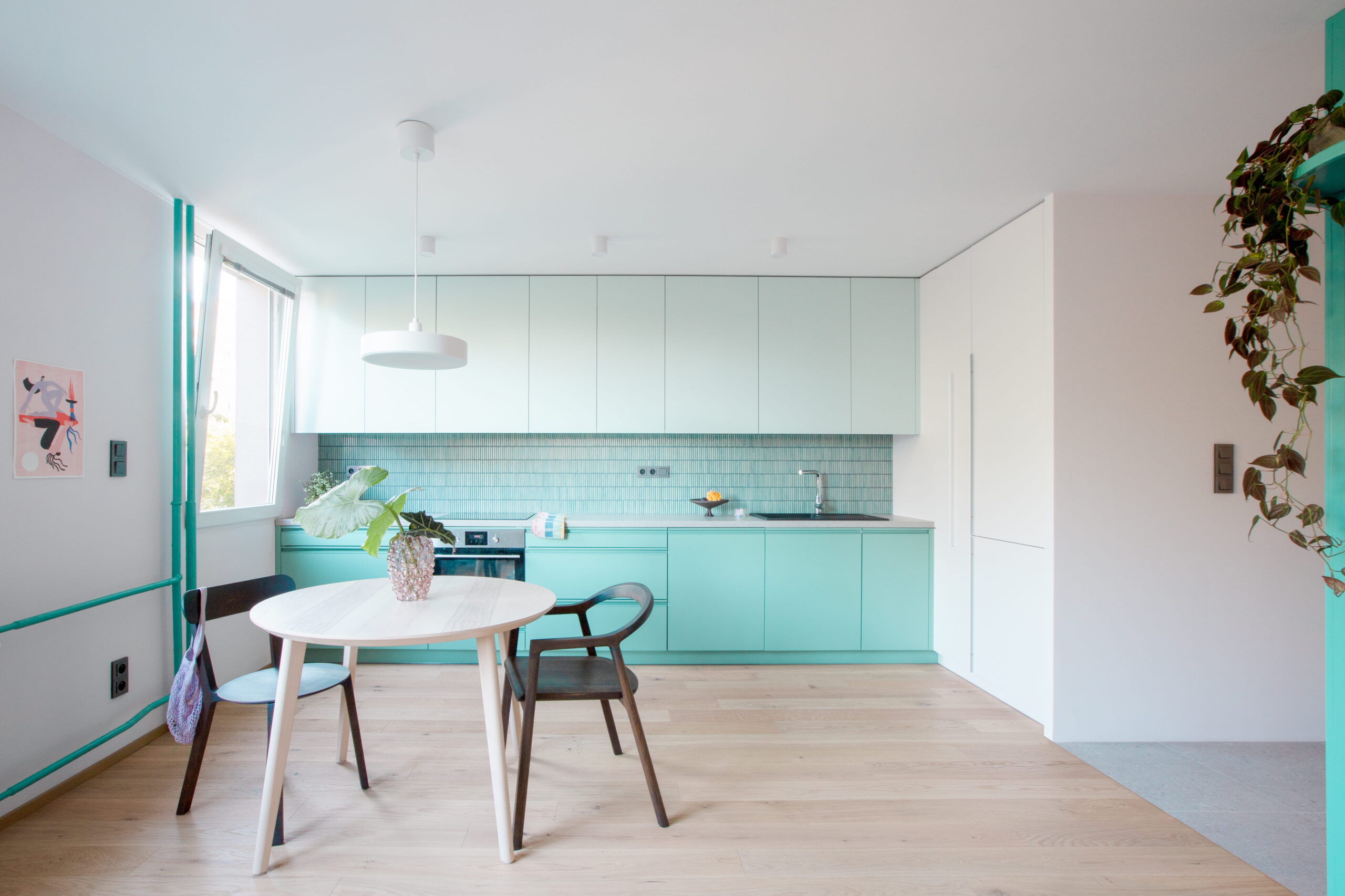 Rekonstrukce panelového bytu 