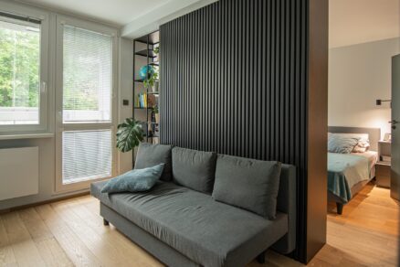 Rekonstrukce panelového bytu