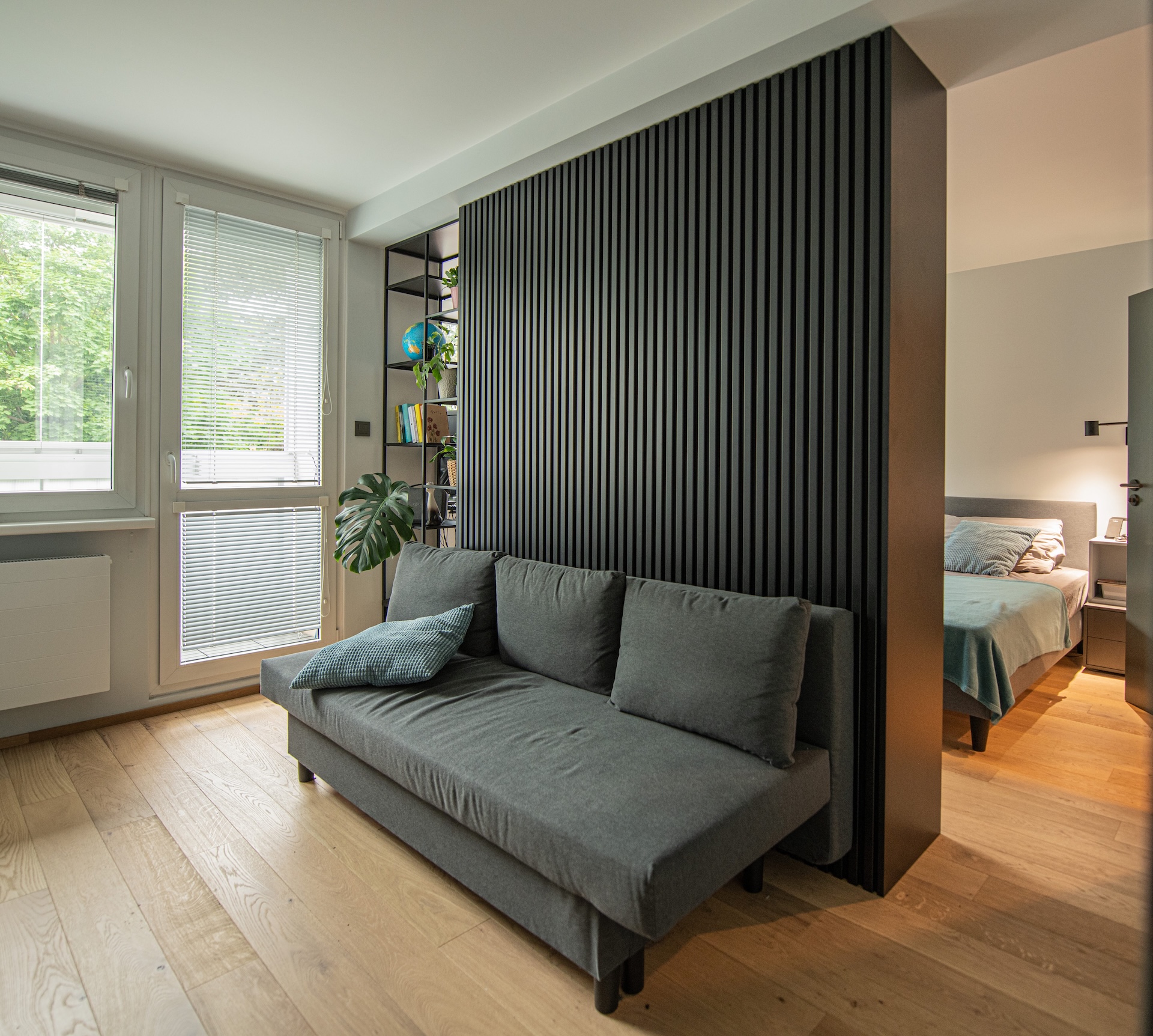 Rekonstrukce panelového bytu 