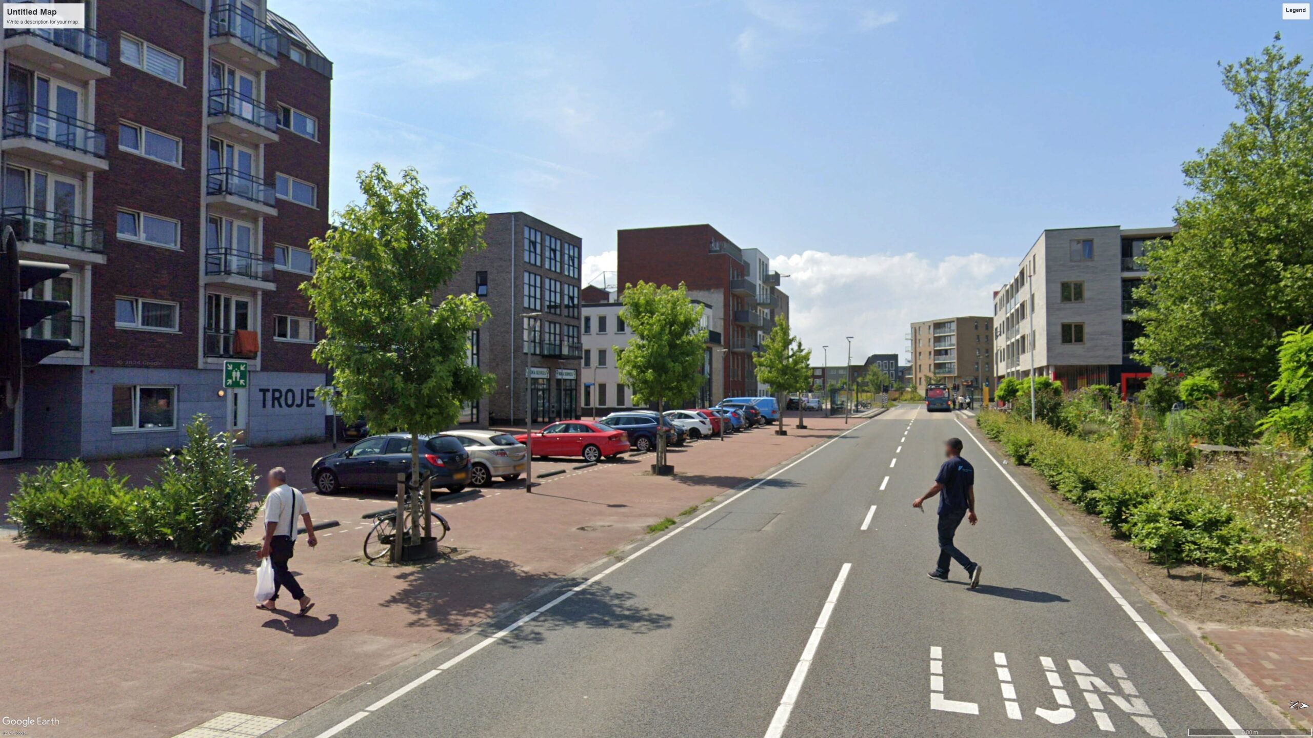 Almere druzstevni mini manhattan, vyska neni omezena, jen velikost parcely Almere - družstevní mini Manhattan. Výška není omezena, jen velikost parcely