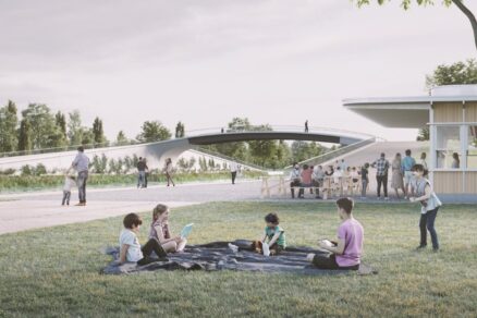 Most v ulici Za Elektrárnou