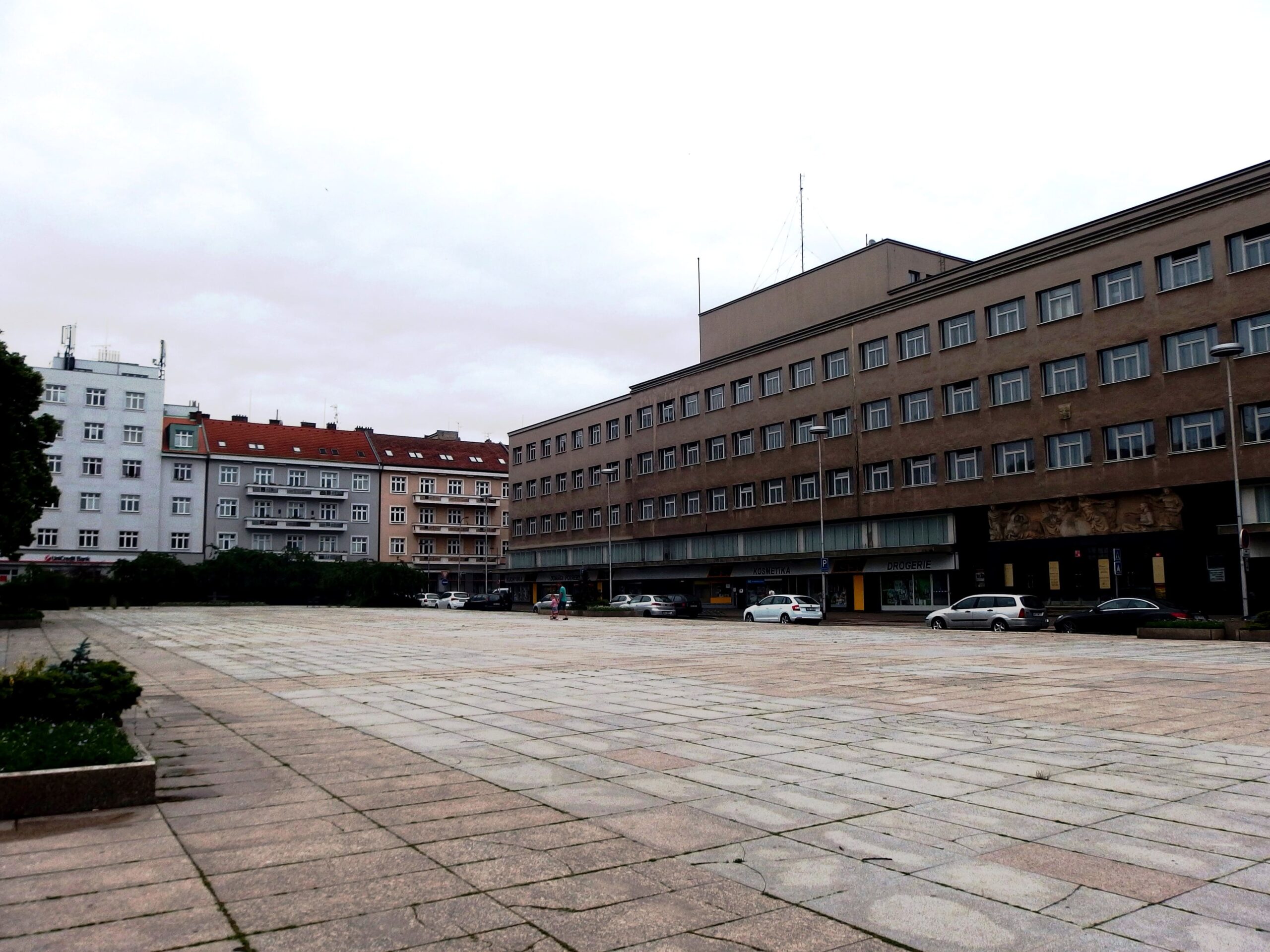 Hradec Králové, Ulrichovo náměstí