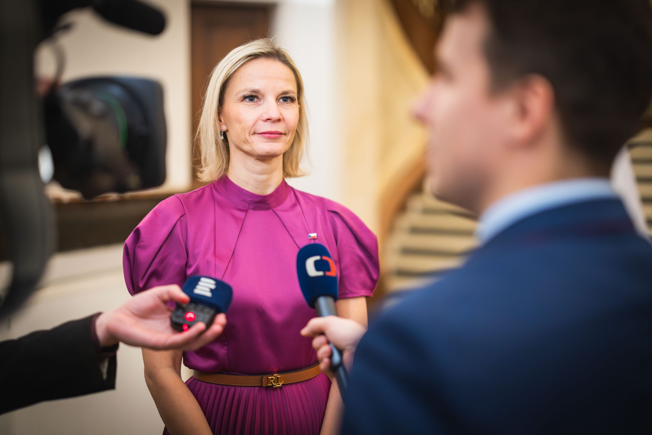 Ministryně pro místní rozvoj Zuzana Mrázová