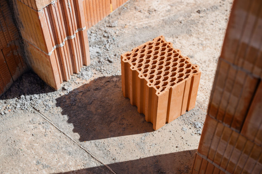 Robot Ready cihly Porotherm