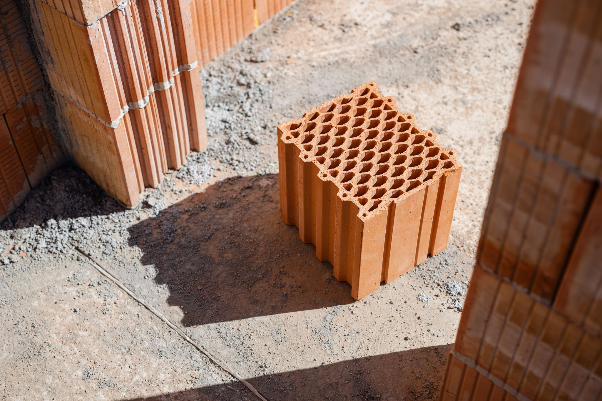 Robot Ready cihly Porotherm