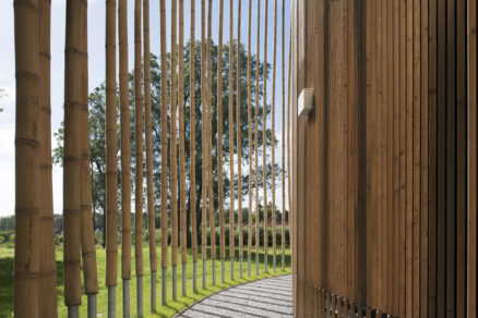 andrew todd theatre pas de calais globe elizabethan france cross laminated timber dezeen 936 6 1
