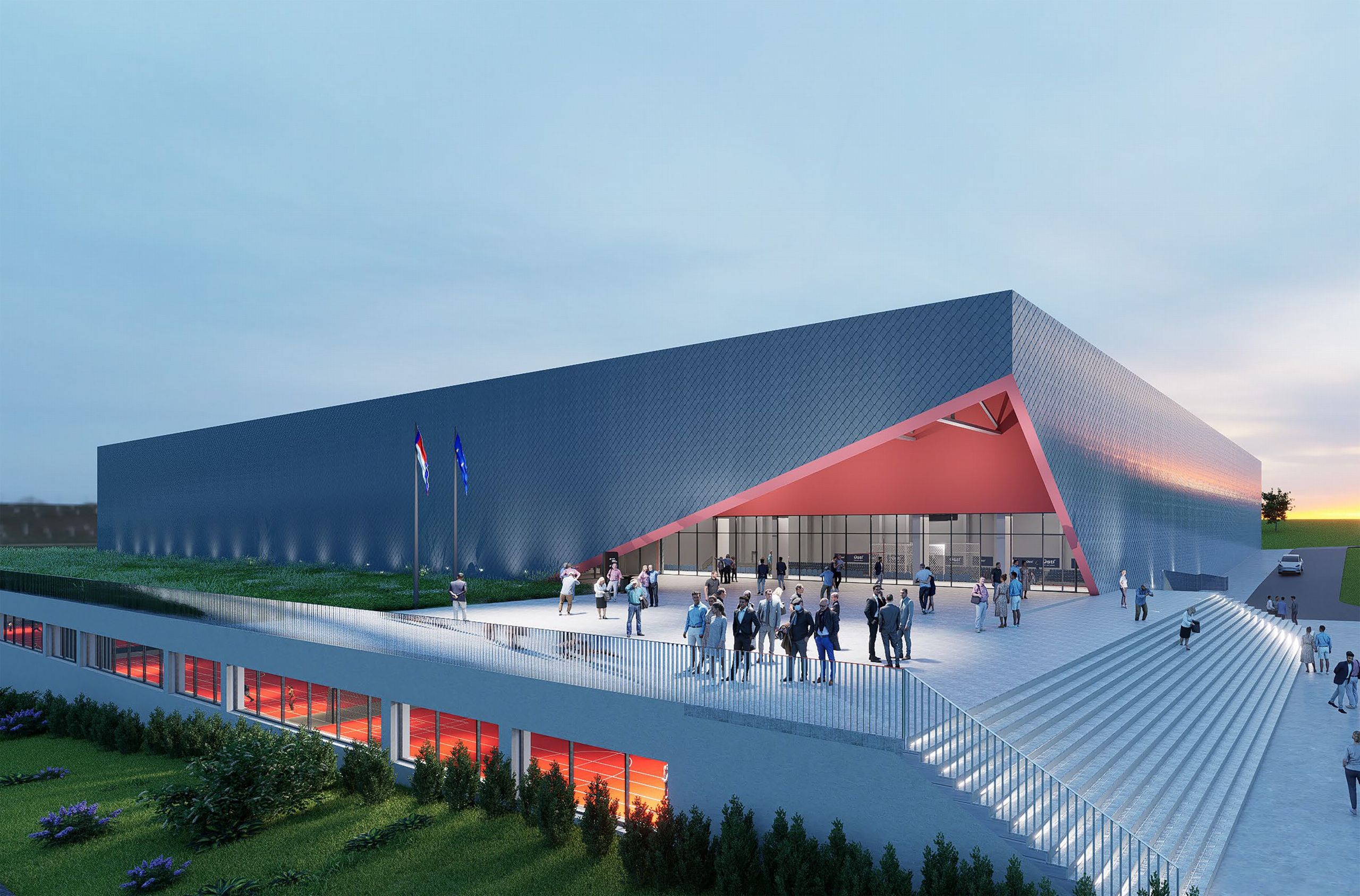 Atletická hala Ústí nad Labem 