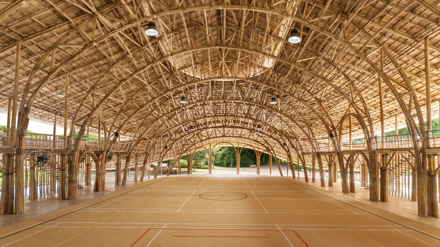 Bamboo Sports Hall