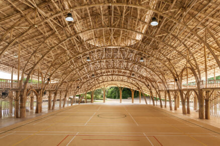 Bamboo Sports Hall