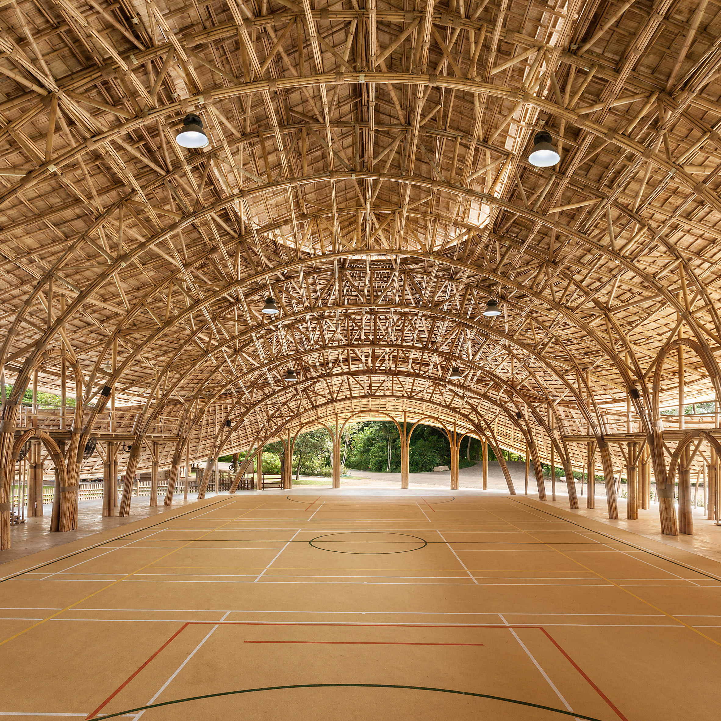 Bamboo Sports Hall