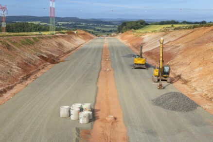 dálnice, ilustrační