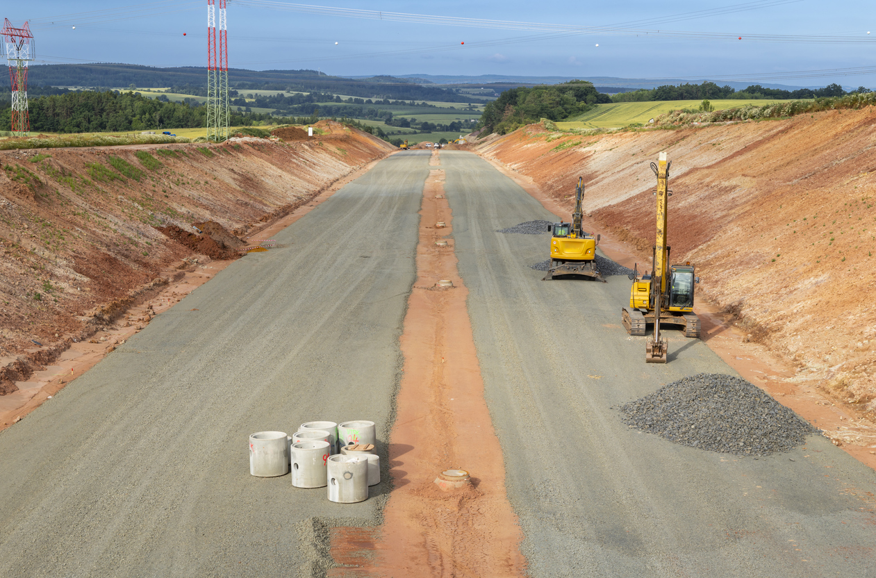 dálnice, ilustrační