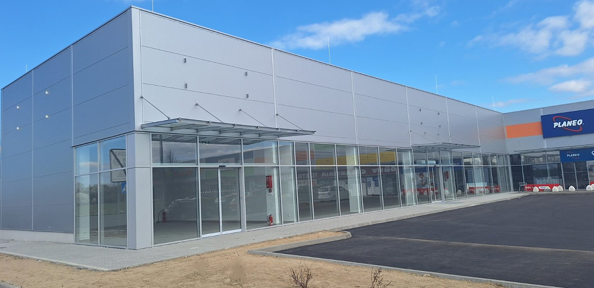 Ocelová montovaná hala od AVG