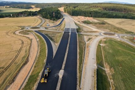 dálnice, ilustrační