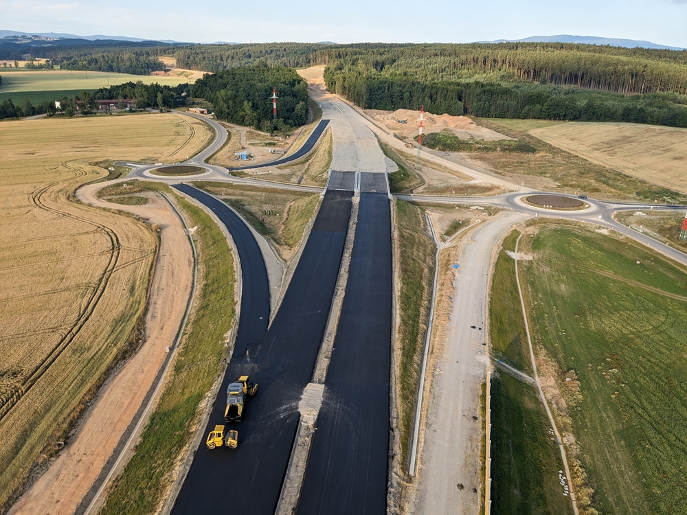 dálnice, ilustrační