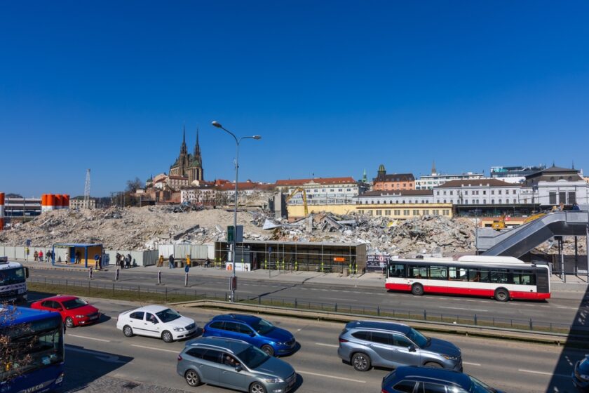 Brno, stavba