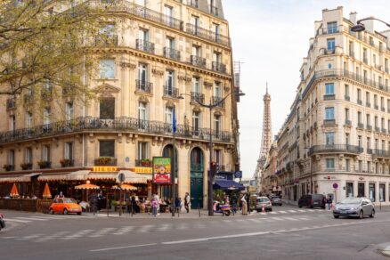 Paříž, ulice