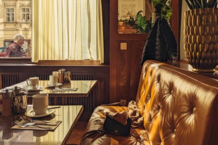 Kavárna v Praze