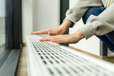 vytápění interiéru