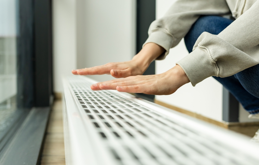 vytápění interiéru