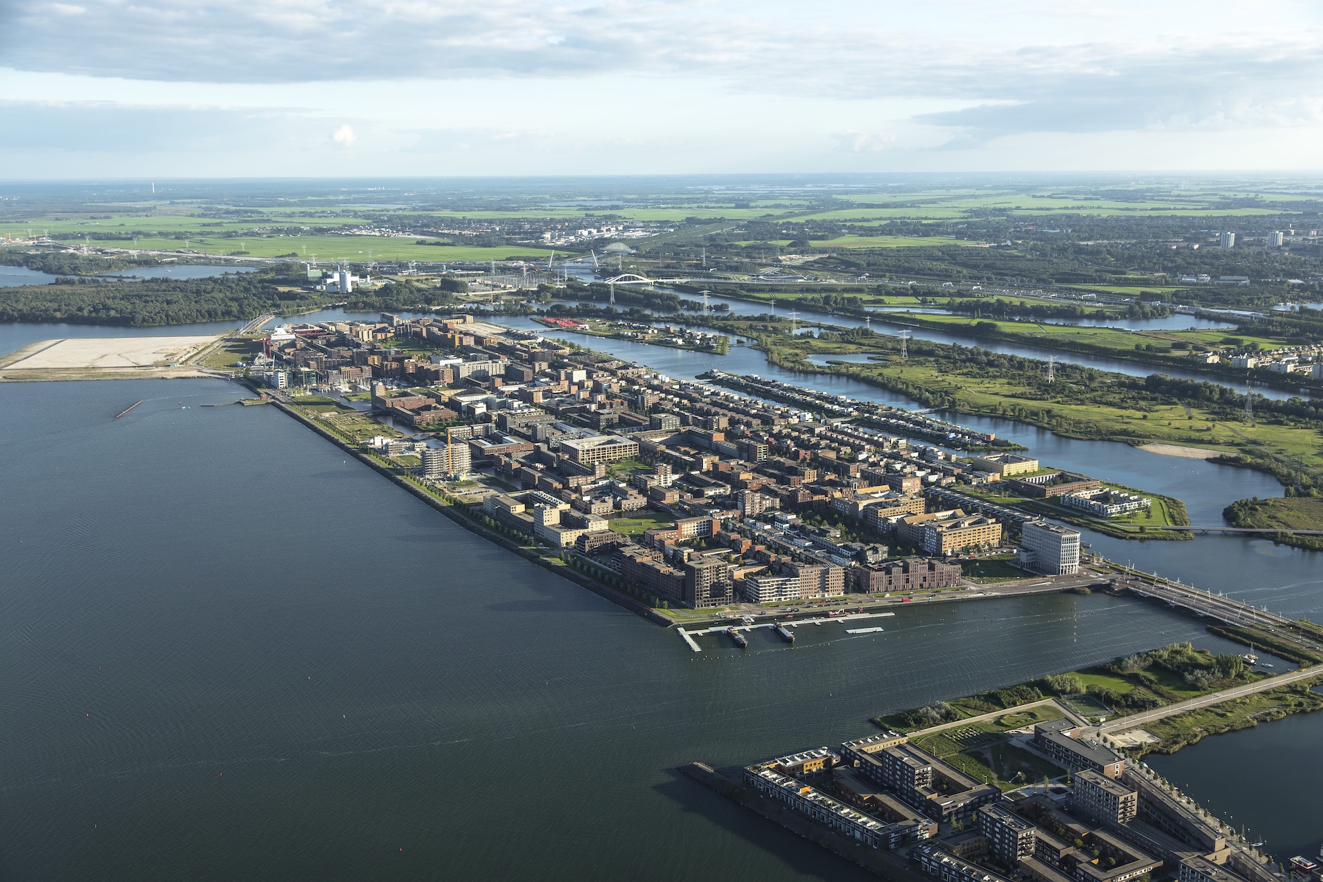 shutterstock 397649935 Čtvrť Ijburg