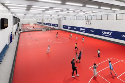 Atletická hala Ústí nad Labem