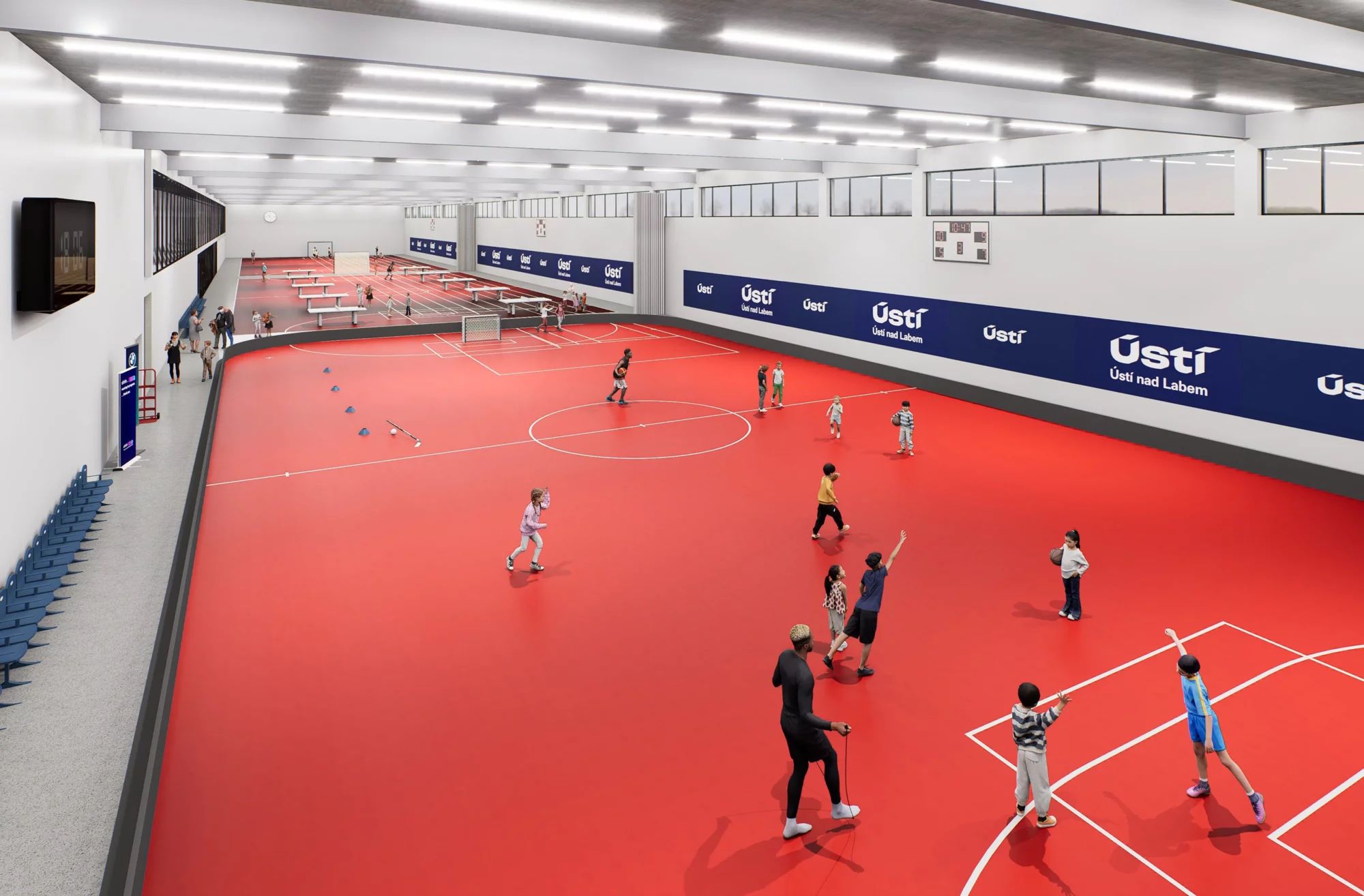 Atletická hala Ústí nad Labem 