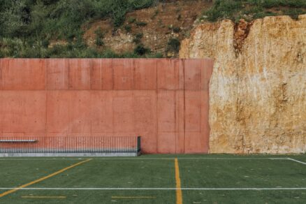 Fotbalové hřiště Laje