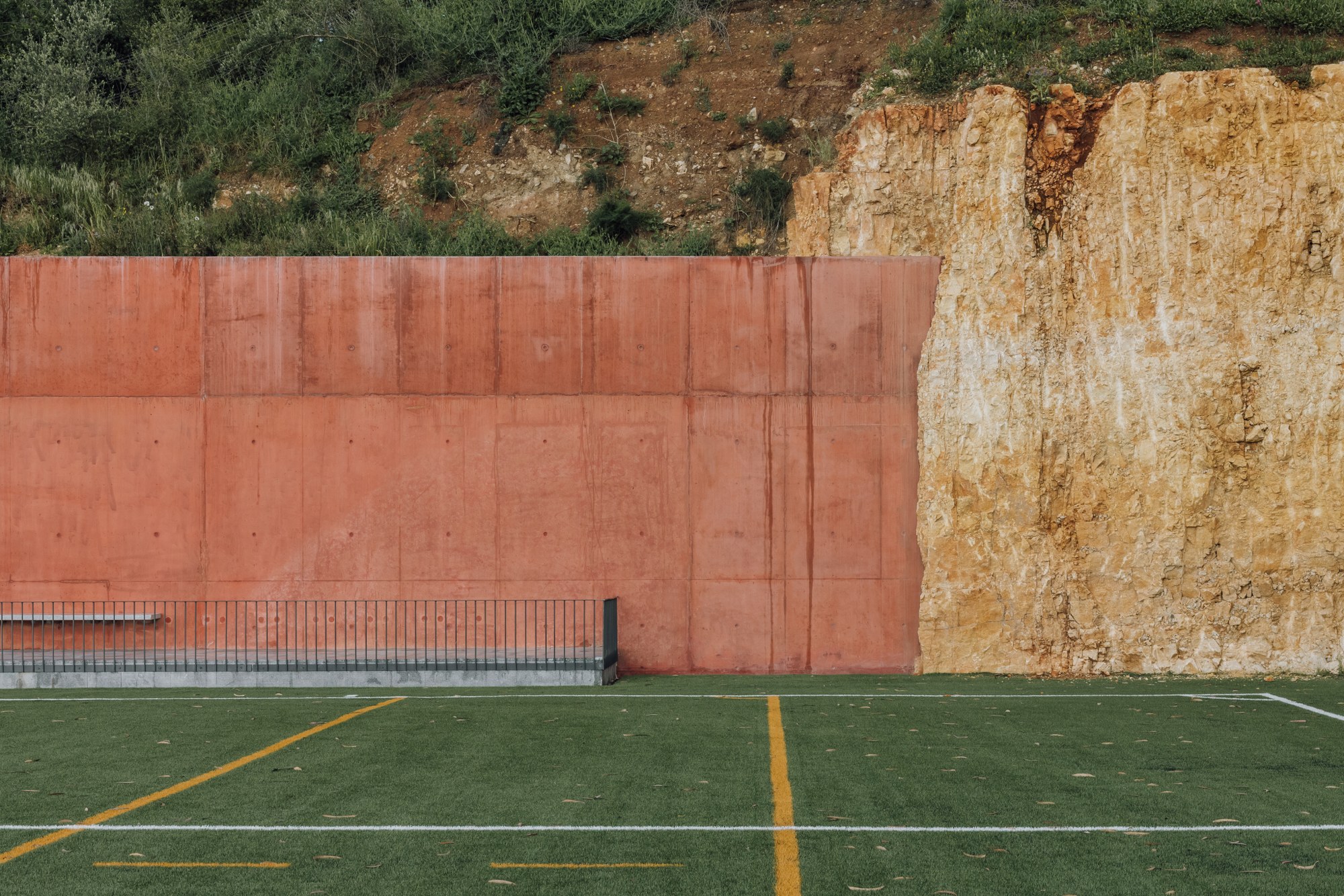 Fotbalové hřiště Laje