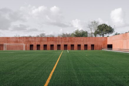 Fotbalové hřiště Laje