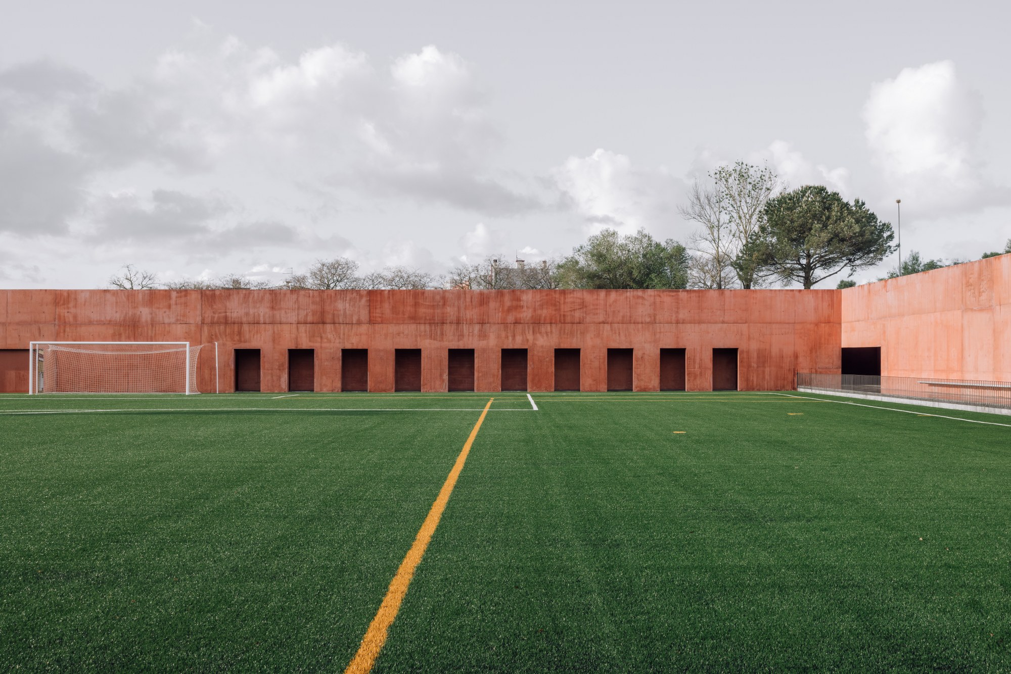 Fotbalové hřiště Laje