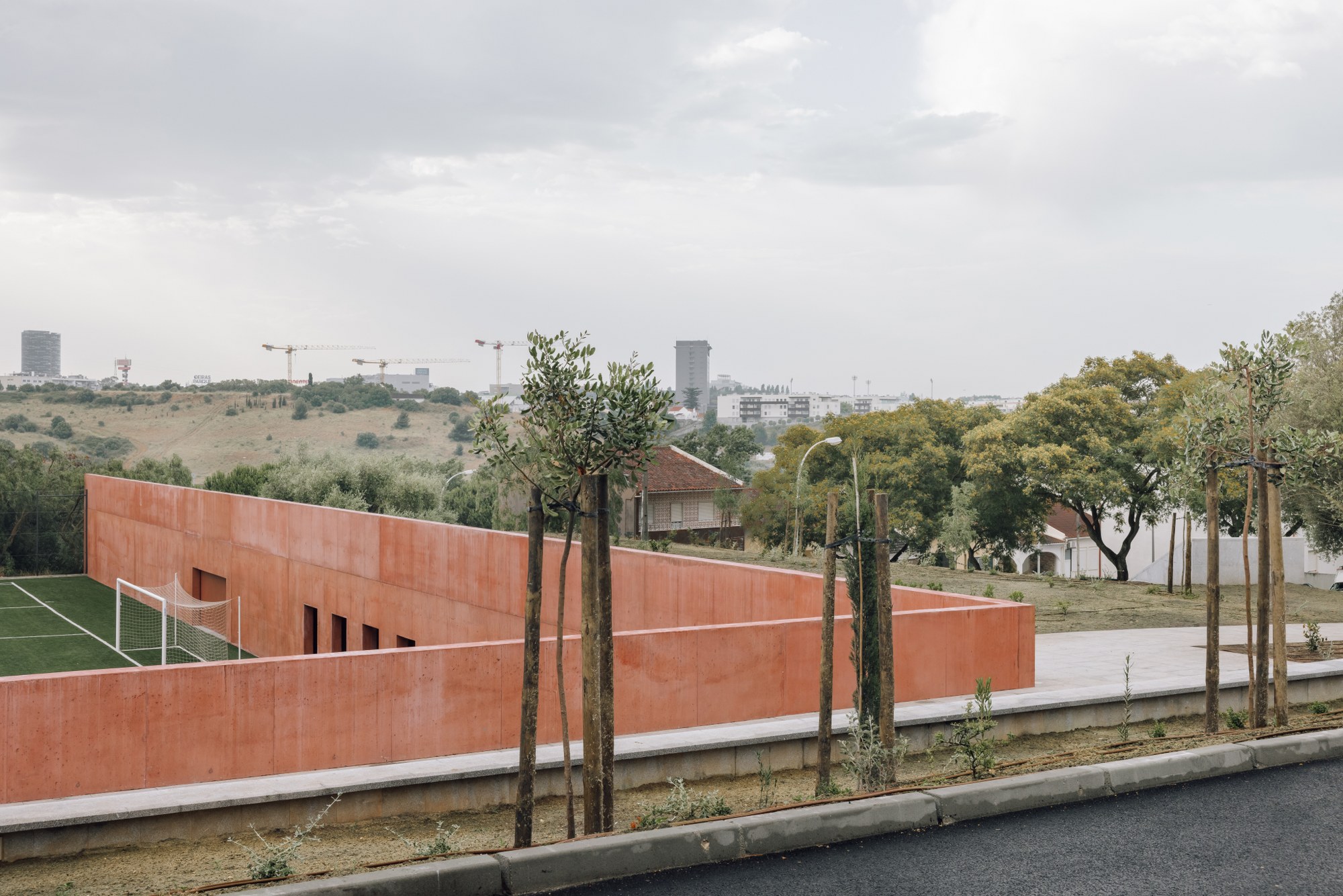 Fotbalové hřiště Laje