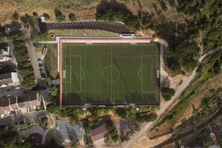 Fotbalové hřiště Laje